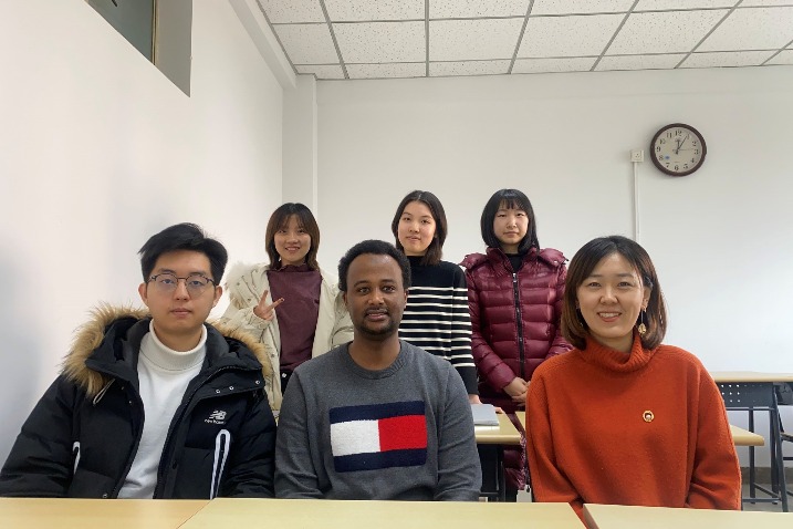 From Somalia to China: the inspiring journey of a volunteer teacher